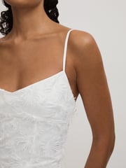Anna Quan Applique Drop Waist Maxi Dress - Image 3 of 5