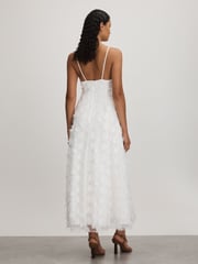 Anna Quan Applique Drop Waist Maxi Dress - Image 4 of 5