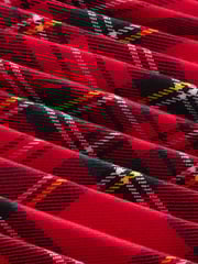 Red Check Mini Kilt Skirt - Image 7 of 7
