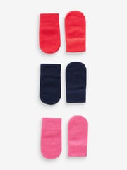 Navy,Pink & Purple Magic Mittens 3 Pack (3mths-6yrs) - Image 1 of 1