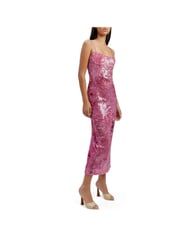 Bardot Pink Infinite Sequin Maxi Dress - Image 4 of 6