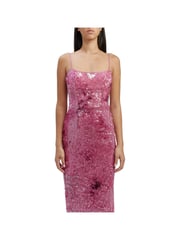 Bardot Pink Infinite Sequin Maxi Dress - Image 5 of 6
