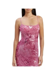 Bardot Pink Infinite Sequin Maxi Dress - Image 6 of 6