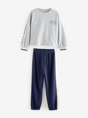 Red/Blue Jogger Pyjamas 3 Pack (3-16yrs) - Image 3 of 12