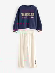 Red/Blue Jogger Pyjamas 3 Pack (3-16yrs) - Image 4 of 12