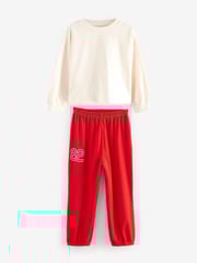 Red/Blue Jogger Pyjamas 3 Pack (3-16yrs) - Image 5 of 12