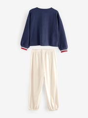 Red/Blue Jogger Pyjamas 3 Pack (3-16yrs) - Image 6 of 12