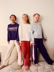 Red/Blue Jogger Pyjamas 3 Pack (3-16yrs) - Image 8 of 12