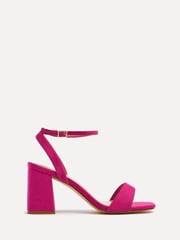 Linzi Pink Tara Barely There Block Heeled Sandals - Image 2 of 5