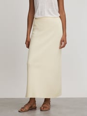 Anna Quan Knitted Cotton Midi Skirt - Image 3 of 5