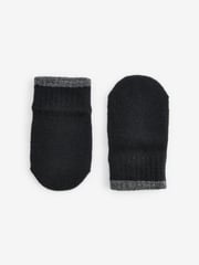 Black 3 Pair Magic Mittens Set (3mths-6yrs) - Image 2 of 2