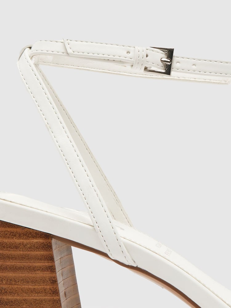 Schuh Saturn Strappy Block Heels - Image 2 of 4 Schuh Saturn Strappy Block Heels - Image 2 of 4