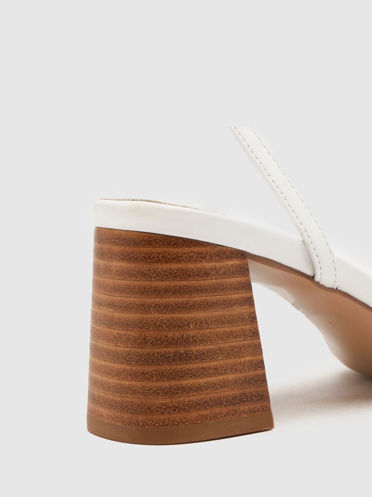 Schuh Saturn Strappy Block Heels - Image 4 of 4 Schuh Saturn Strappy Block Heels - Image 4 of 4