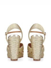 KG Kurt Geiger Gold Roya Sandals - Image 5 of 5