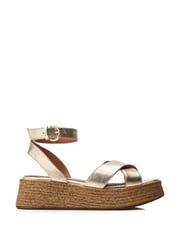 Moda in Pelle Pashyn Wedge Srappy Sandals - Image 1 of 4