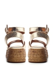 Moda in Pelle Pashyn Wedge Srappy Sandals - Image 3 of 4