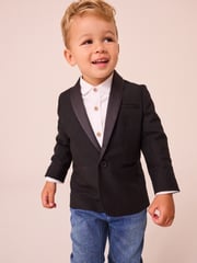 Black Blazer (3mths-9yrs) - Image 1 of 8