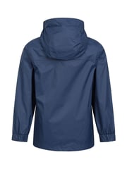 Mountain Warehouse Navy Blue Kids Torrent Waterproof Jacket - Image 4 of 5