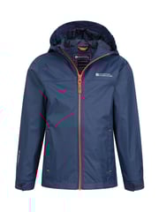 Mountain Warehouse Navy Blue Kids Torrent Waterproof Jacket - Image 5 of 5