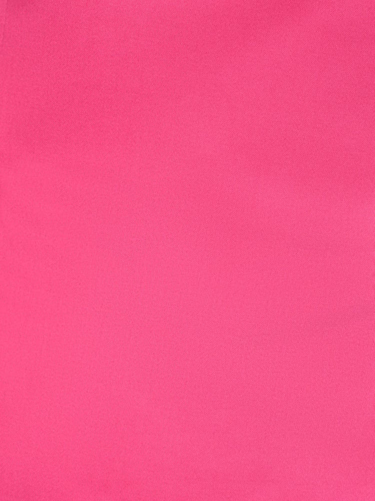 Adrianna Papell Pink A-Line Short Dress - Image 7 of 7