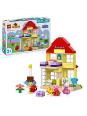 LEGO DUPLO Peppa Pig Birthday House Playset - Bild 1 von 7