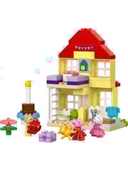 LEGO DUPLO Peppa Pig Birthday House Playset - Bild 2 von 7