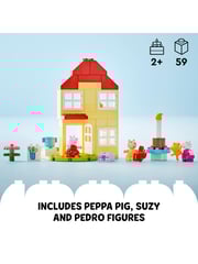 LEGO DUPLO Peppa Pig Birthday House Playset - Bild 5 von 7