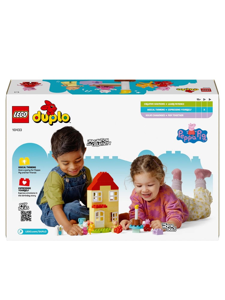 LEGO DUPLO Peppa Pig Birthday House Playset - Bild 7 von 7