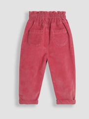 JoJo Maman Bébé Rose Cord Trousers - Image 2 of 3