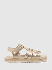 Schuh Tula Fisherman Sandals - Image 1 of 4