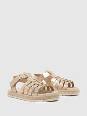 Schuh Tula Fisherman Sandals - Image 2 of 4