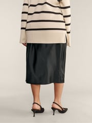 Evans Satin Bias Cut Skirt - Image 3 of 3