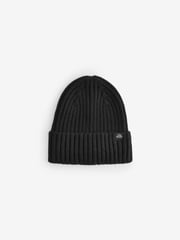 Black/Navy/Grey Knitted Beanies 3 Pack (1-16yrs) - Image 3 of 5