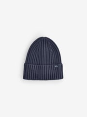 Black/Navy/Grey Knitted Beanies 3 Pack (1-16yrs) - Image 4 of 5