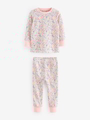 Multi Snuggle Pyjamas 3 Pack - Image 3 of 9