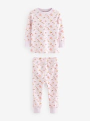 Multi Snuggle Pyjamas 3 Pack - Image 4 of 9