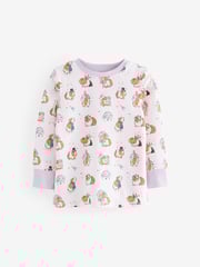 Multi Snuggle Pyjamas 3 Pack - Image 5 of 9