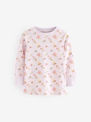 Multi Snuggle Pyjamas 3 Pack - Image 7 of 9