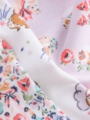 Multi Snuggle Pyjamas 3 Pack - Image 8 of 9