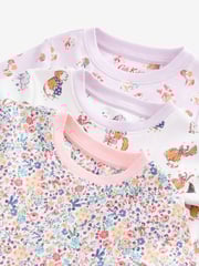 Multi Snuggle Pyjamas 3 Pack - Image 9 of 9