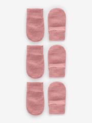 Pink Magic Mittens 3 Pack (3mths-6yrs) - Image 1 of 4