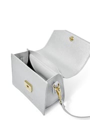 Katie Loxton Silver Orla Mini Crossbody Bag - Image 3 of 4
