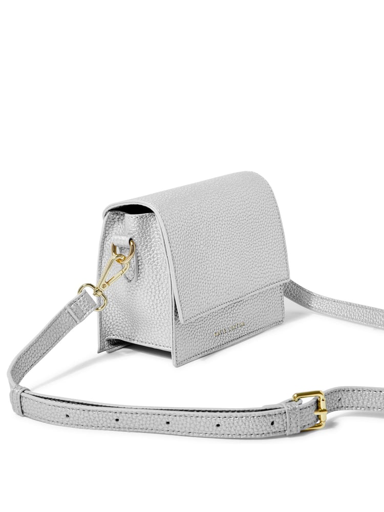 Katie Loxton Silver Orla Mini Crossbody Bag - Image 4 of 4