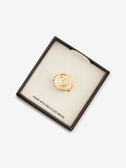 Cath Kidston Gold Tone Lace Hearts Ring - Image 8 of 9