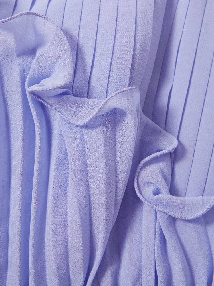 Amur Ruffle Maxi Dress - Image 6 of 6