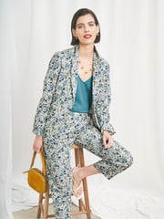 Seasalt Cornwall White Erica Blazer - Image 2 of 9