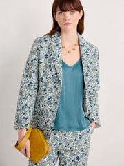 Seasalt Cornwall White Erica Blazer - Image 3 of 9