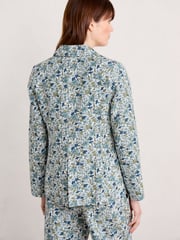 Seasalt Cornwall White Erica Blazer - Image 4 of 9