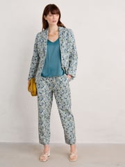 Seasalt Cornwall White Erica Blazer - Image 5 of 9