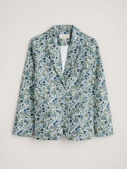 Seasalt Cornwall White Erica Blazer - Image 7 of 9